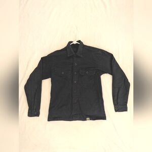 Triple Aught Design Black Casual Button-Down Shirt